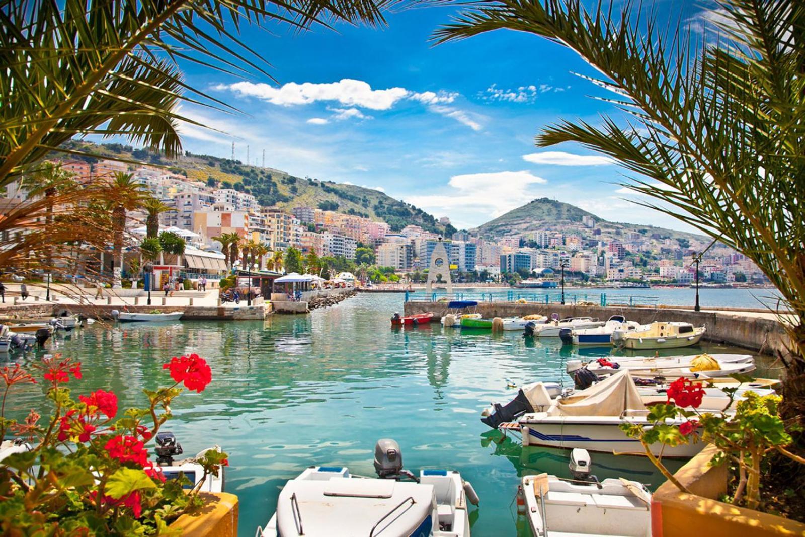 Ardit Seaside Rooms Sarandë Exterior foto