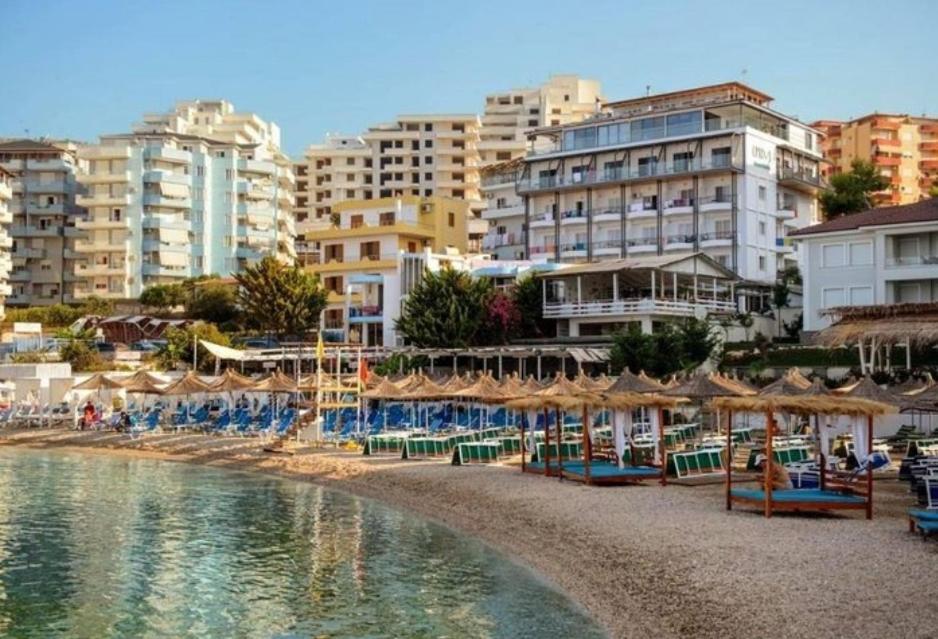 Ardit Seaside Rooms Sarandë Exterior foto