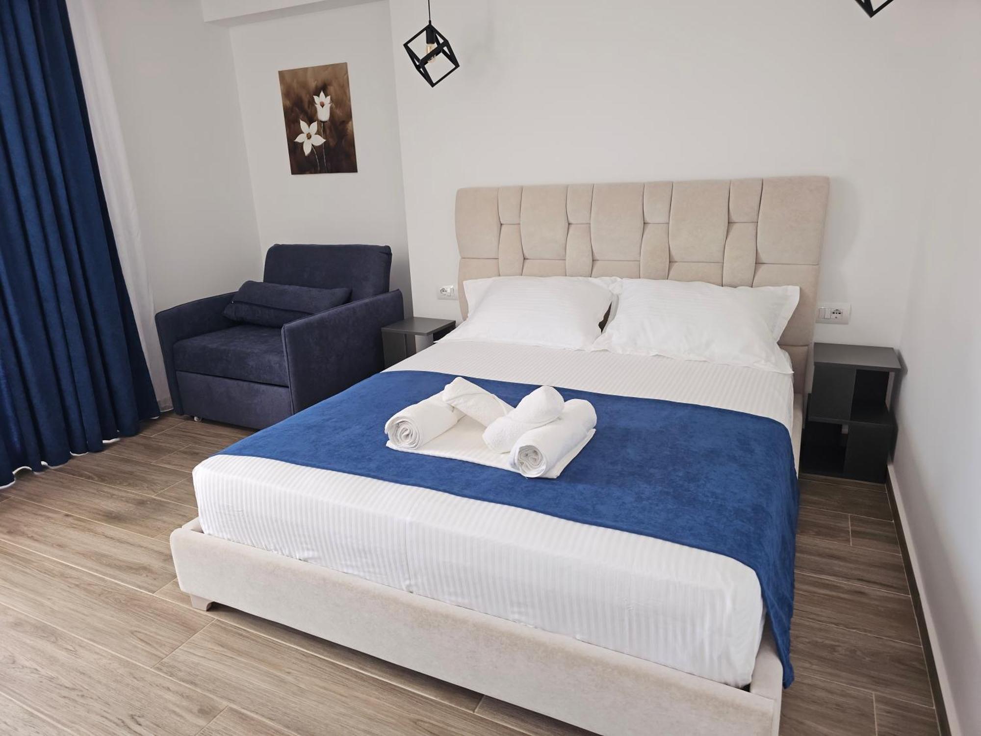 Ardit Seaside Rooms Sarandë Exterior foto
