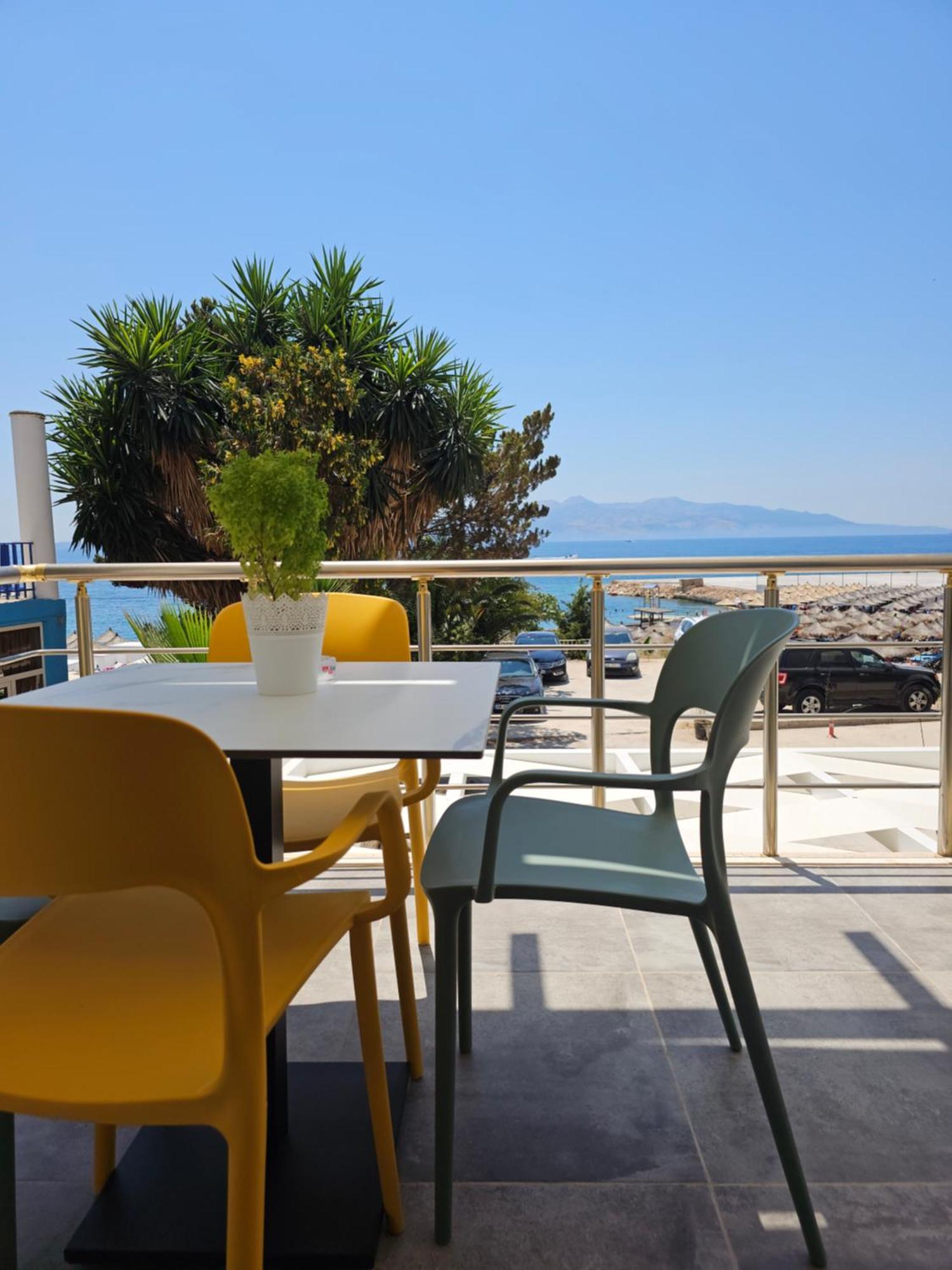 Ardit Seaside Rooms Sarandë Exterior foto