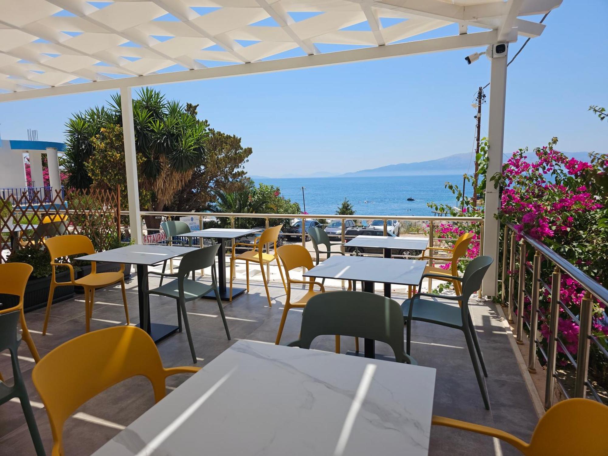 Ardit Seaside Rooms Sarandë Exterior foto