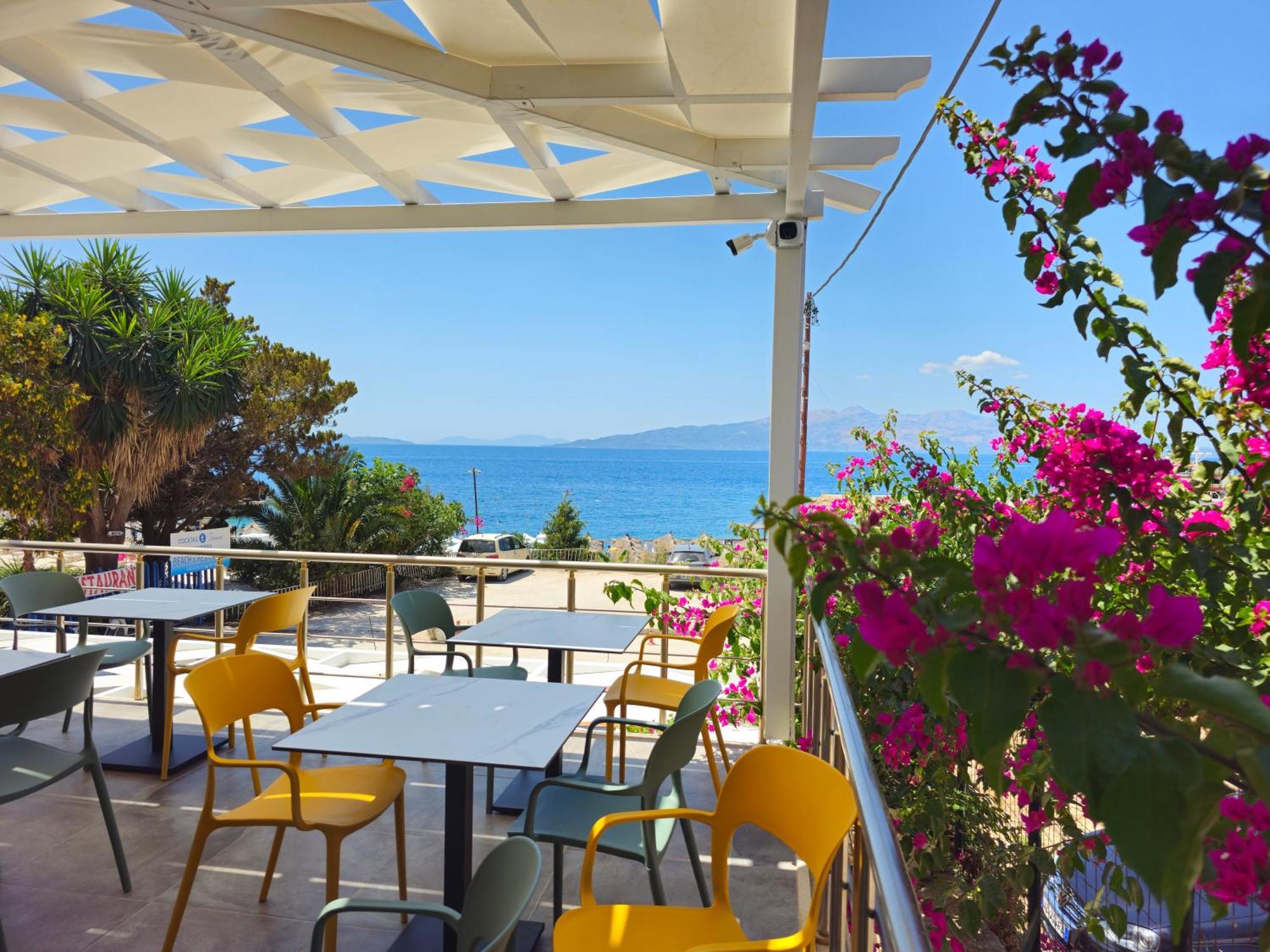 Ardit Seaside Rooms Sarandë Exterior foto